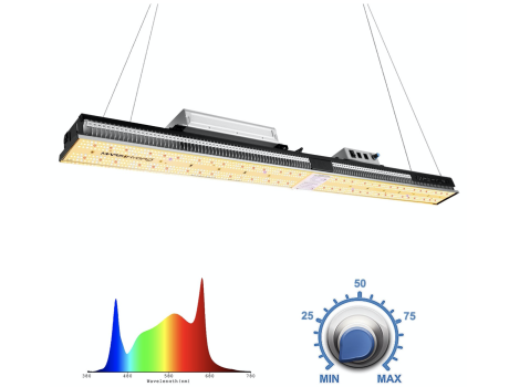 SP 3000 300w Cover 2×5 (60x150cm) Samsung lm301b Osram full spectrum led plant grow light – Mars Hydro Китай купити в Україні фото